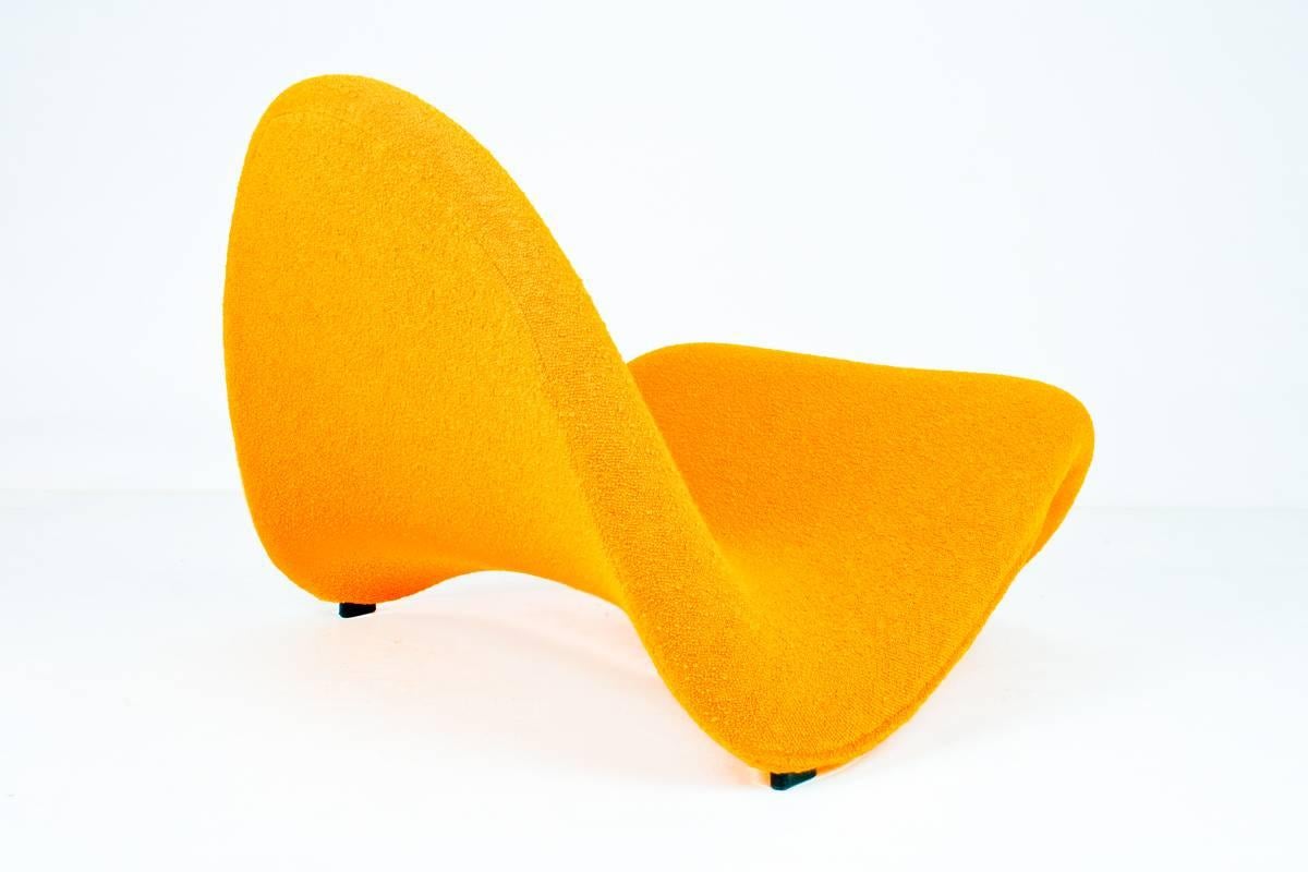 Mid-Century Modern 1967 Pierre Paulin F577 Tongue Easy Chair for Artifort 