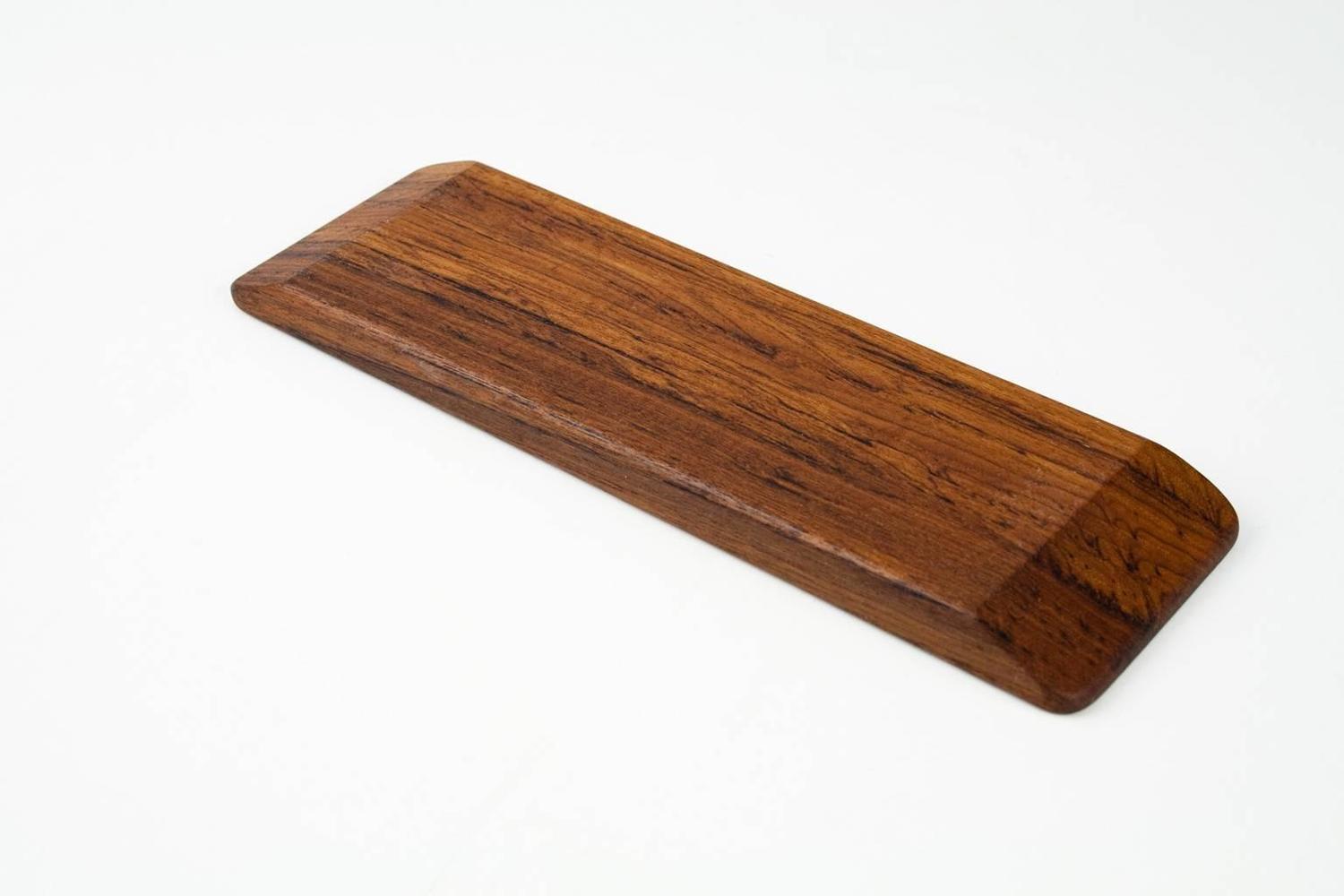 1960s Danish Designed Solid Wooden Teak Desk Accessory Pen / Pencil