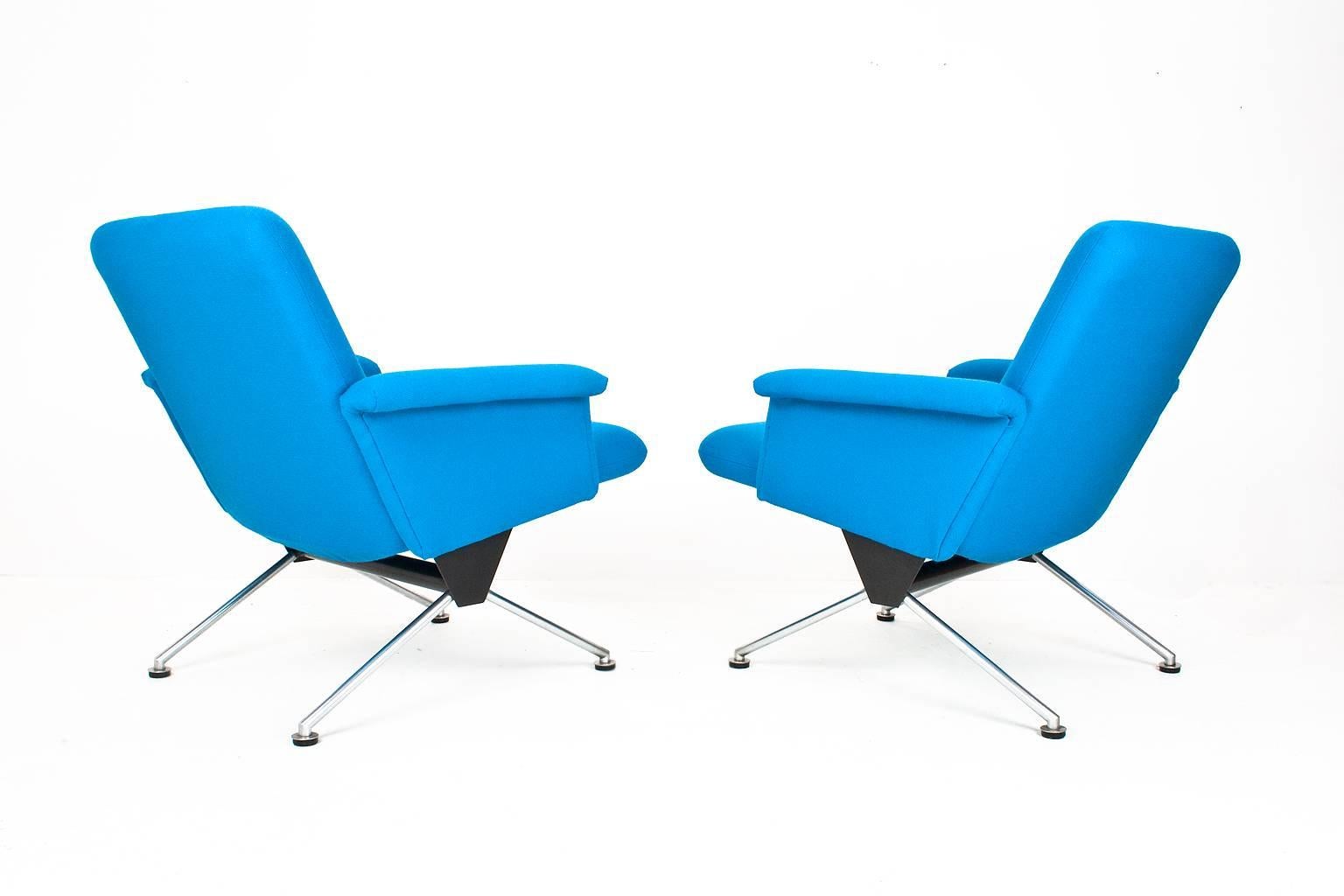 Mid-Century Modern 1961 Set of Mid-Century Dutch Easy Chairs No. 1432 by Andre Cordemeyer-Gispen