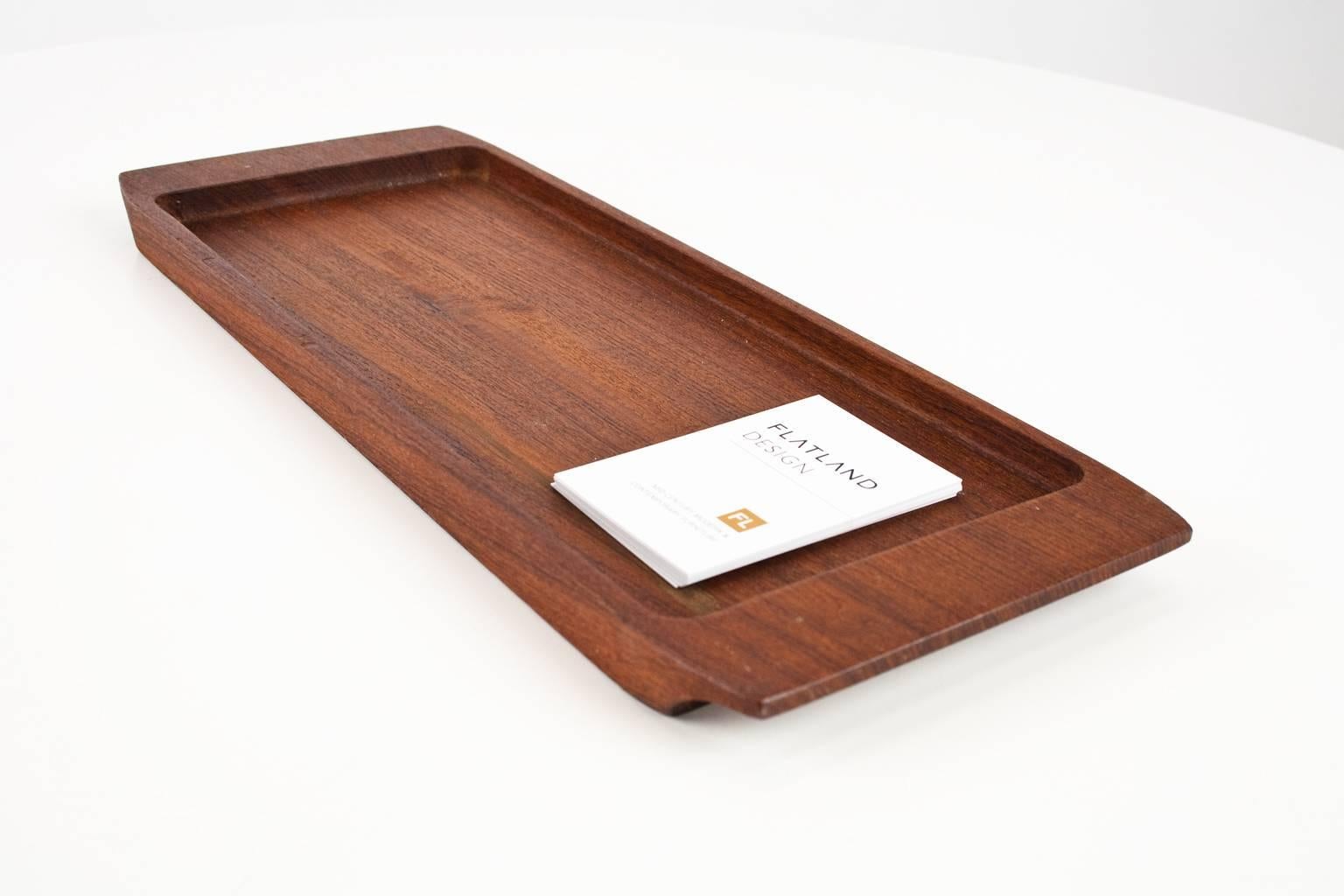 wooden desk tray