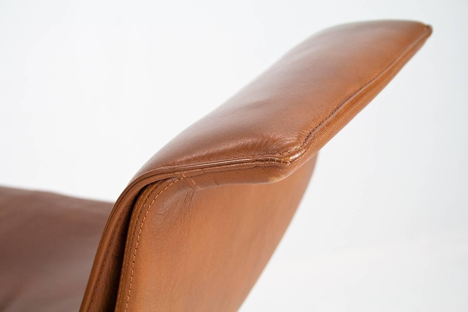 Jørgen Kastholm & Preben Fabricius FK 6727 Lounge Chair for Walter Knoll In Excellent Condition In Beek en Donk, NL