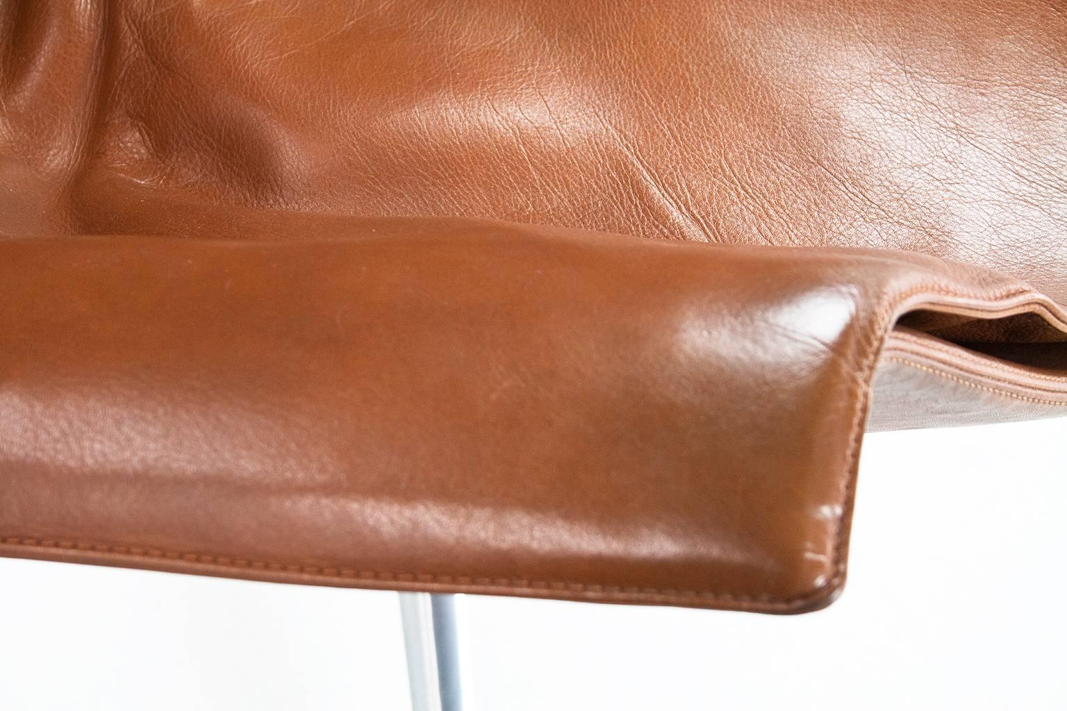 German Jørgen Kastholm & Preben Fabricius FK 6727 Lounge Chair for Walter Knoll