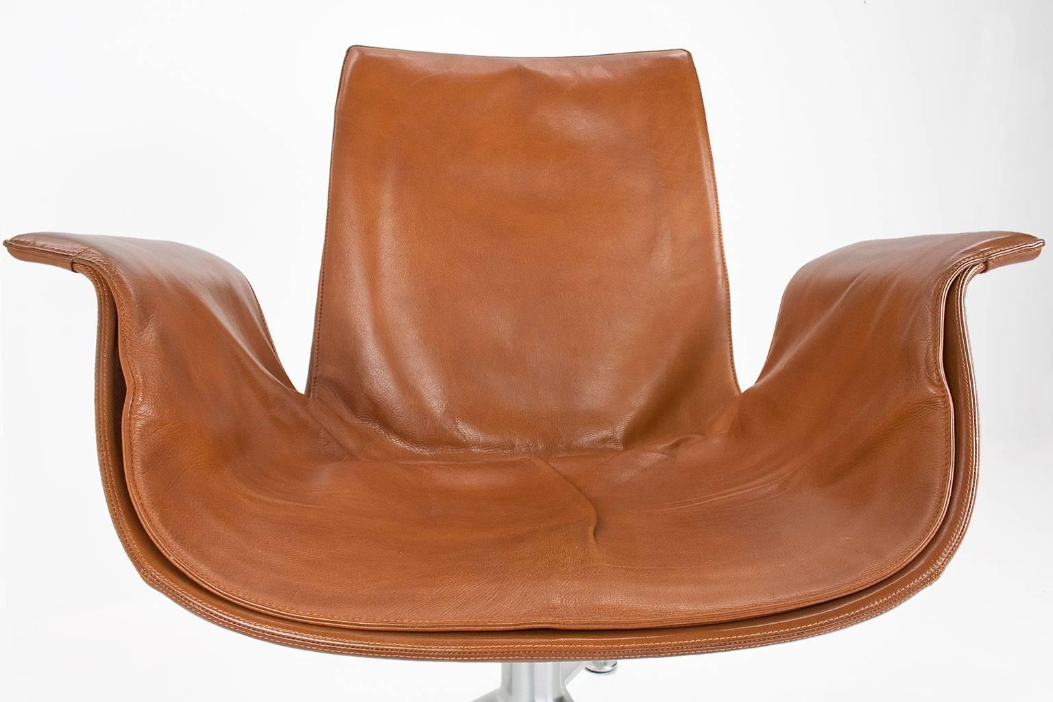 walter knoll fk lounge chair