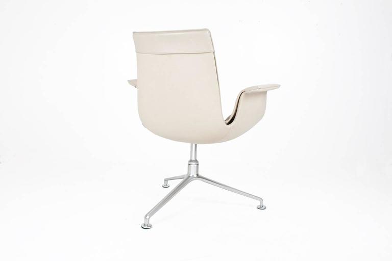 Jørgen Kastholm and Preben Fabricius FK 6727 Lounge Chair for Walter