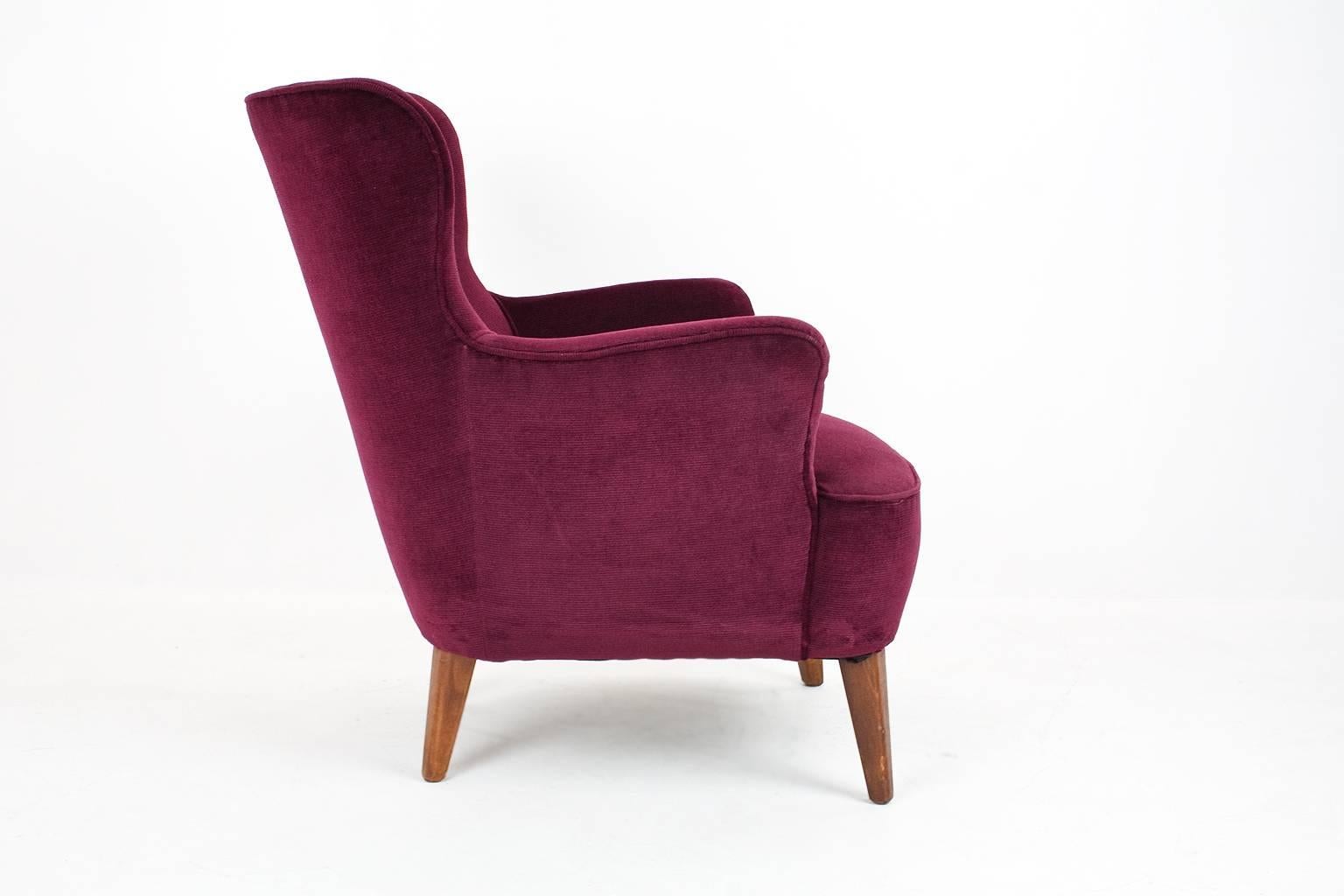 Mid-20th Century 1950s, Dutch Mid-Century Modern Armchair by Theo Ruth for Artifort, Netherlands