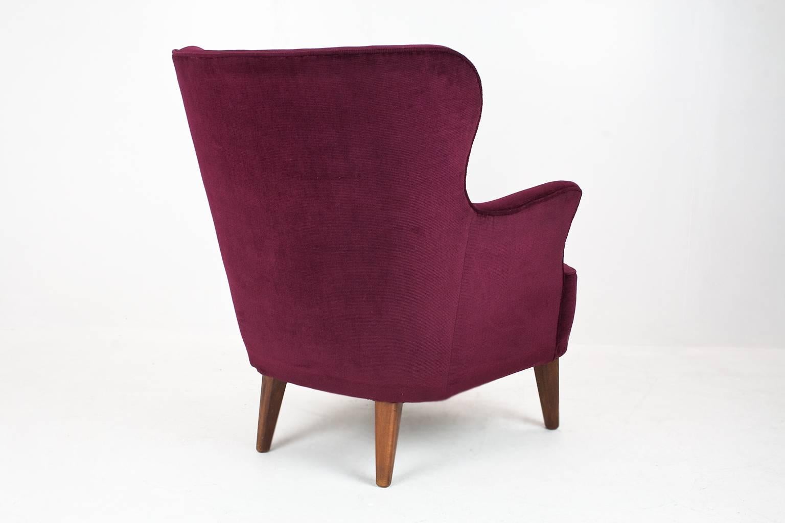 1950s, Dutch Mid-Century Modern Armchair by Theo Ruth for Artifort, Netherlands 2
