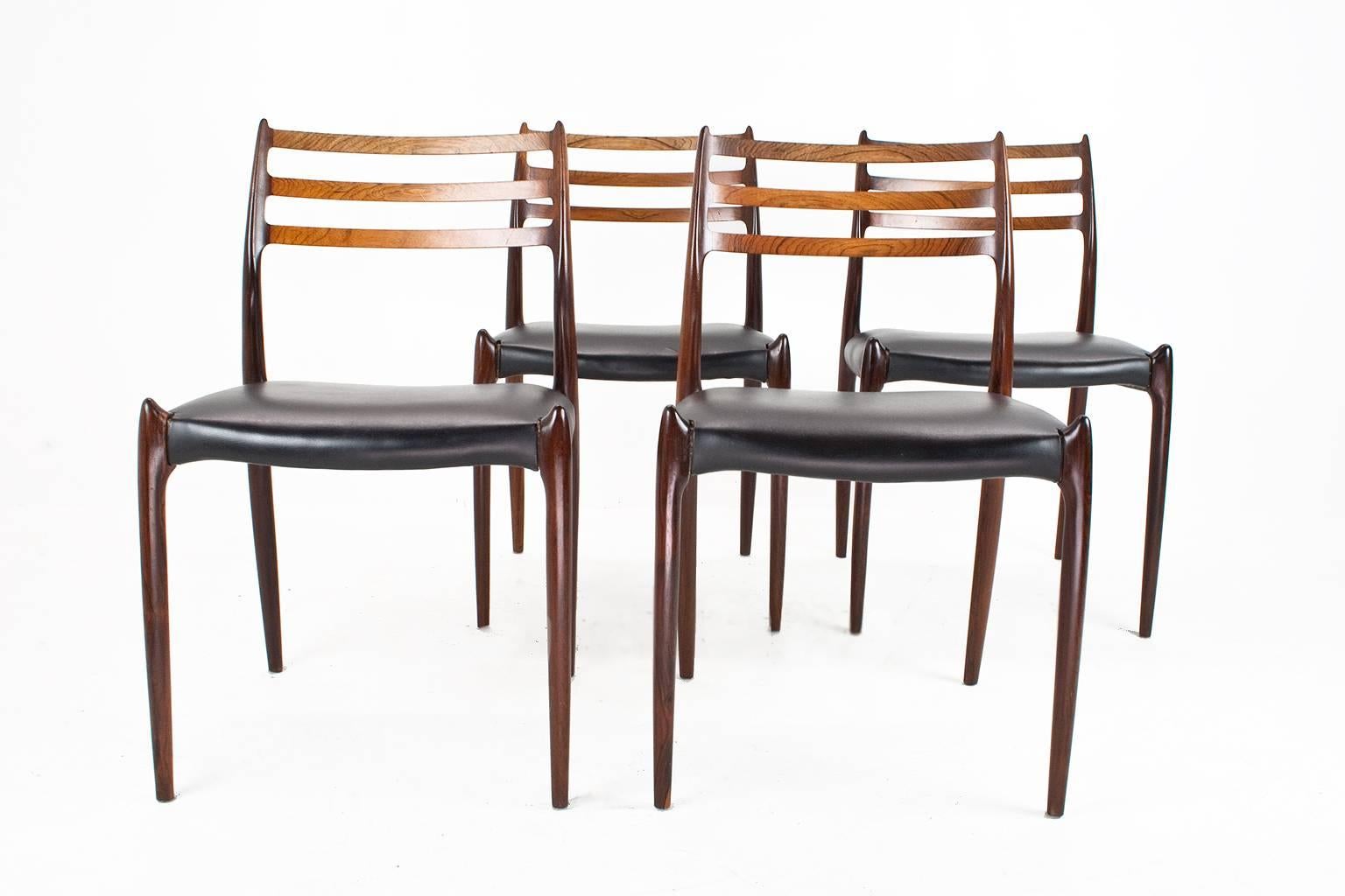 niels otto moller chairs