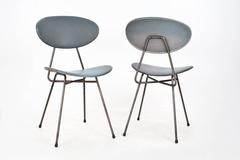 Vintage Set of original Staatsmijnen chairs by Parry and Truijen