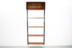 Mid century modern Cadovius Modular Wall Unit in Teak, Denmark 1960s