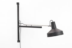 Wall Light Midcentury Dutch Industrial Modern by Niek Hiemstra