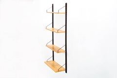 Royal Oak Wooden Wall Unit by Poul Cadovius Danish Design Midcentury
