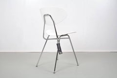 Dining or Office Chair Re-Edition Dutch Modernist Design by Rob Parry, 1955