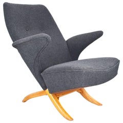 Mid-Century Modern Armchair Model Penguin by Theo Ruth for Artifort, 1957