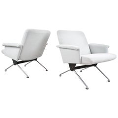 Lounge Conference Chairs Dutch Industrial Midcentury by Andre Cordemeyer, 1961