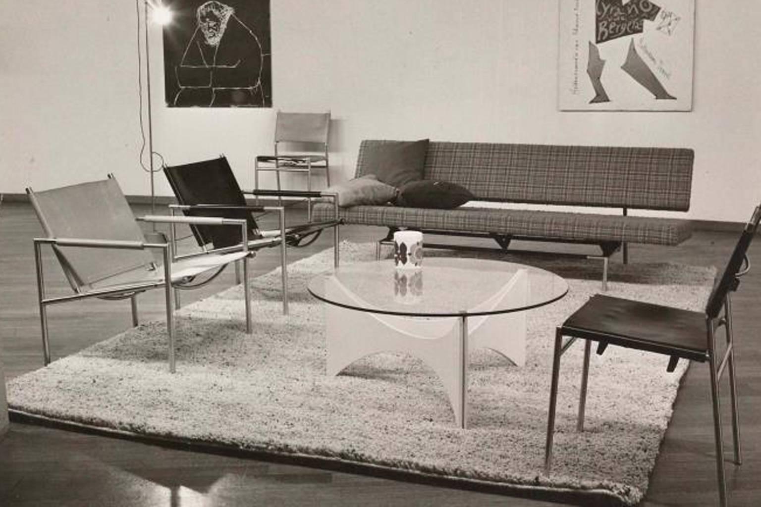 1964 Dutch, Mid-Century Modern BZ53 Sofa by Martin Visser for Spectrum 2
