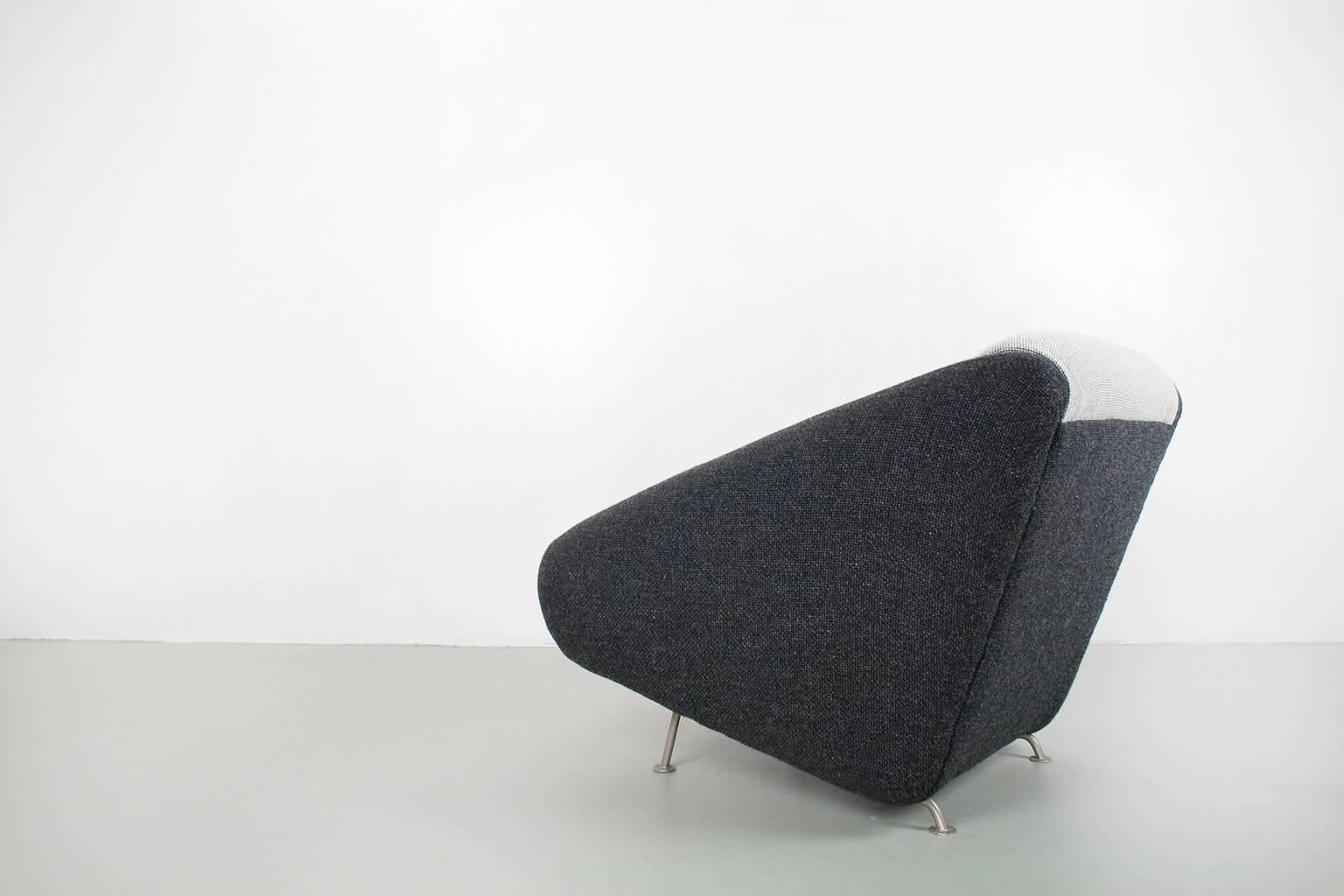 Club Lounge Chair by Theo Ruth Dutch Mid-Century Modern, 1958 Artifort 4