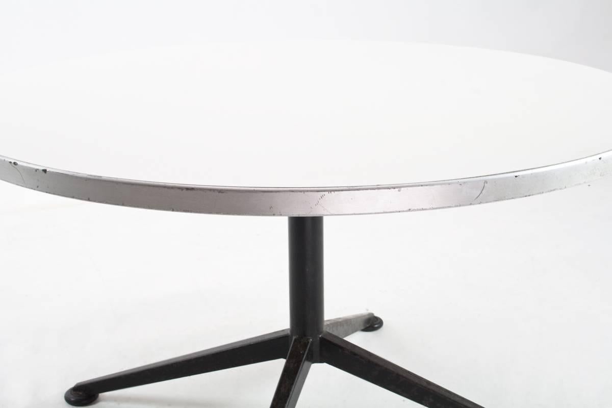 Mid-Century Modern Friso Kramer Coffee Table for Ahrend de Cirkel Dutch Industrial Design, 1964