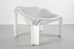 Modernist Lounge Chair F300 / F301 by Pierre Paulin for Artifort, 1967