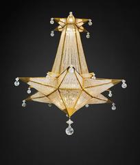 Rock Crystal Chandelier