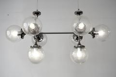 Monumental 1970s Chandelier