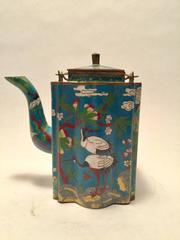 Cloisonné Tea Pot