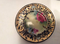 Mid-Nippon Era Dessert Dishes with Saucers