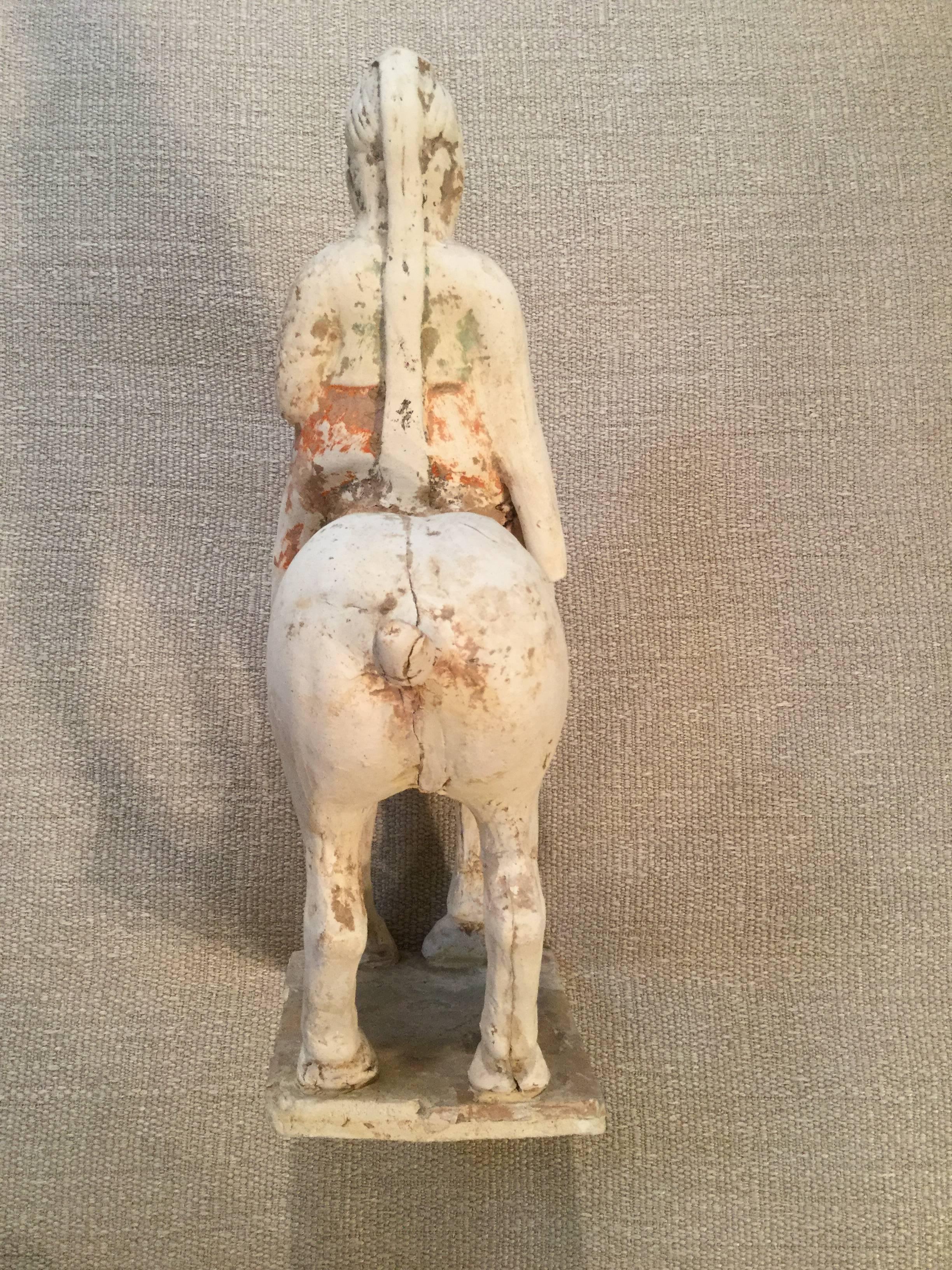 18th Century and Earlier 1, 000-1, 600 Year-Old 'Sui Dynasty' Burial Horse Sculpture For Sale