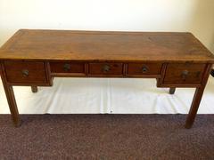 20th Century Chinese Executive Desk