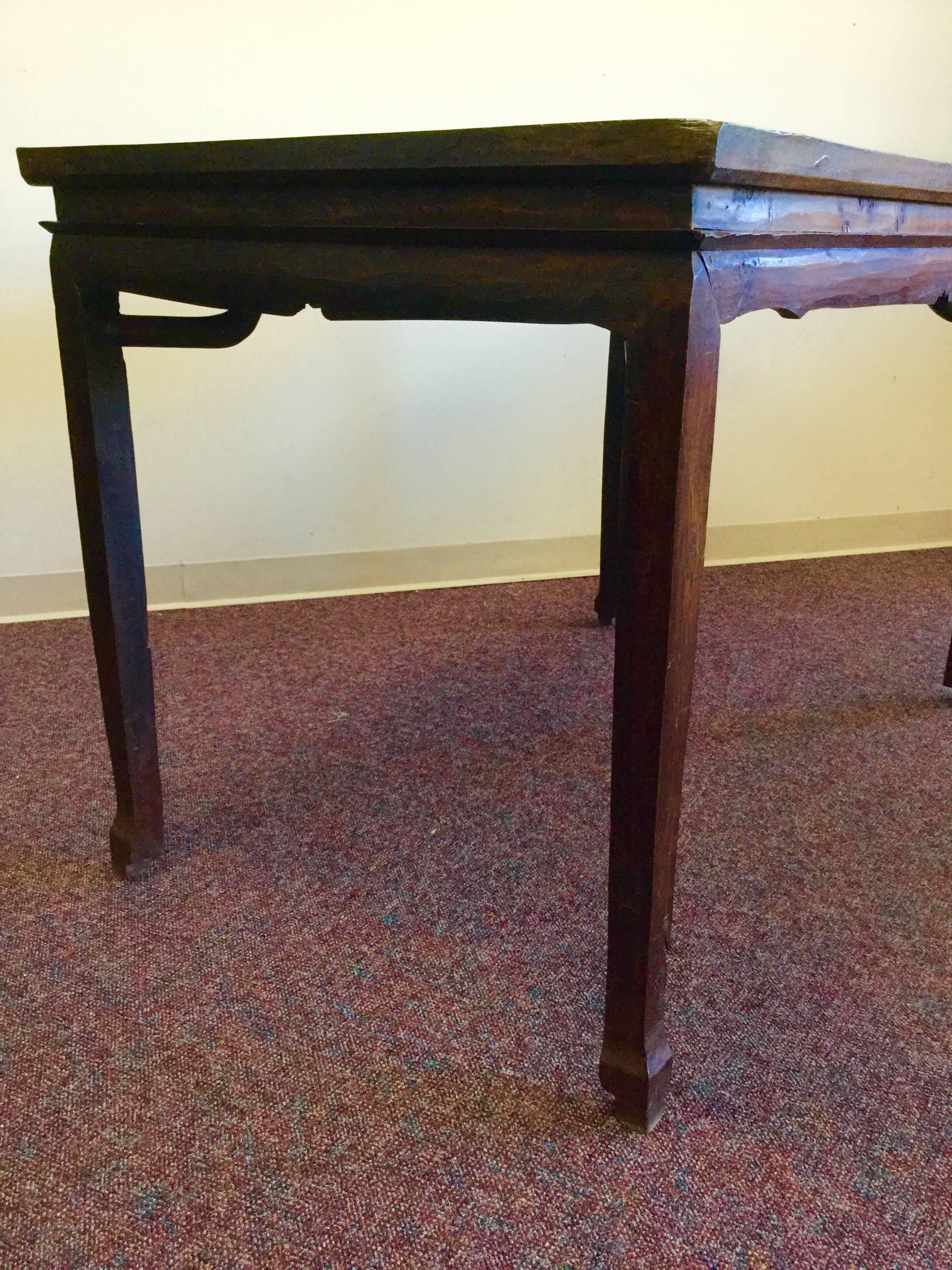 Exceptional 19th Century Painting Table In Good Condition For Sale In Santa Fe, NM
