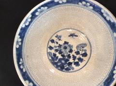 19th Century Blue and White Chinese Bowl