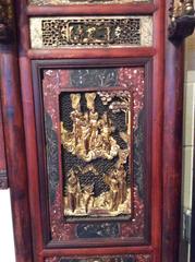 Qing Dynasty Chinese Wedding Bed