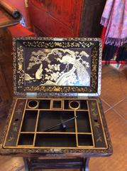 Japanese Meiji Period Scholar's Table