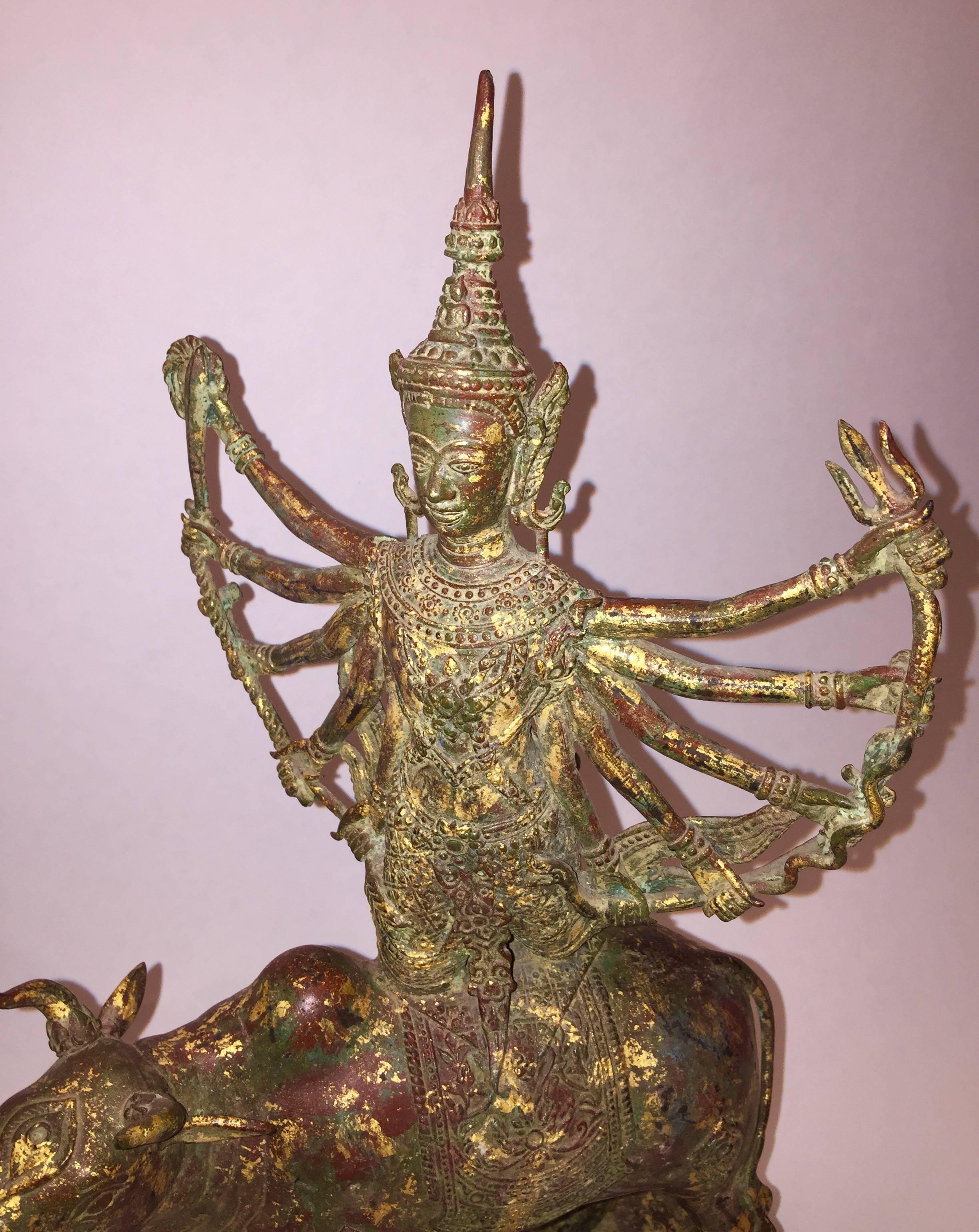 thai goddess statue