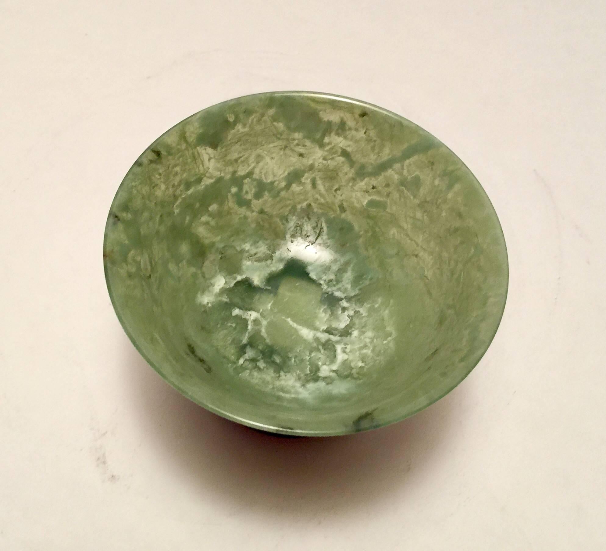 chinese jade bowl