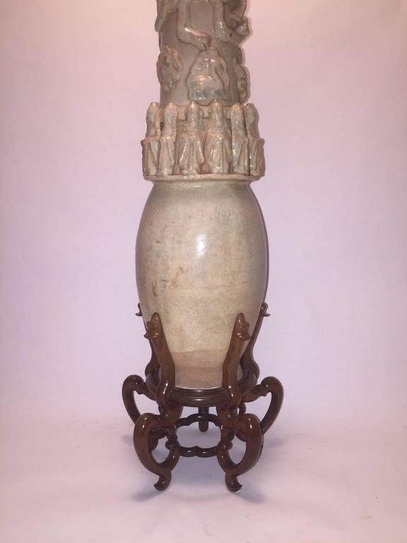 Song Dynasty Qingbai Funerary Urn at 1stDibs