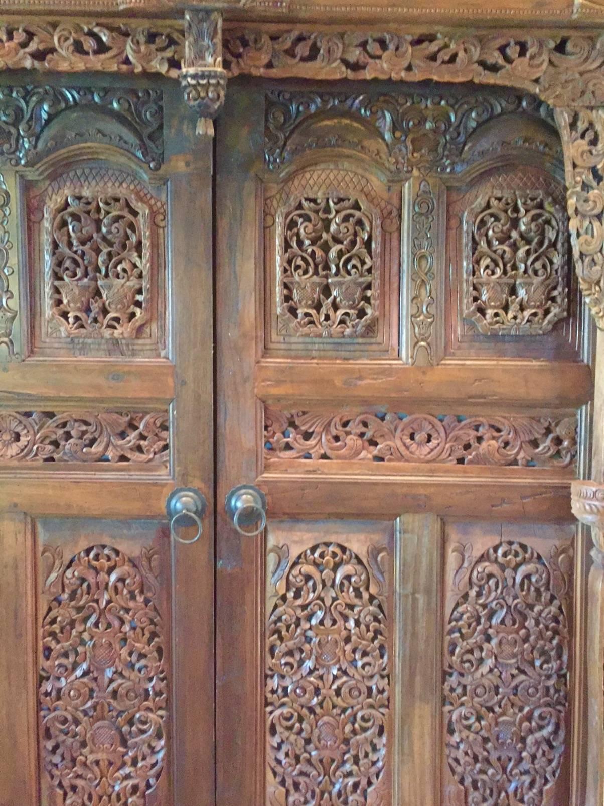 Kudus Wall or Jineman Door from Java For Sale 3