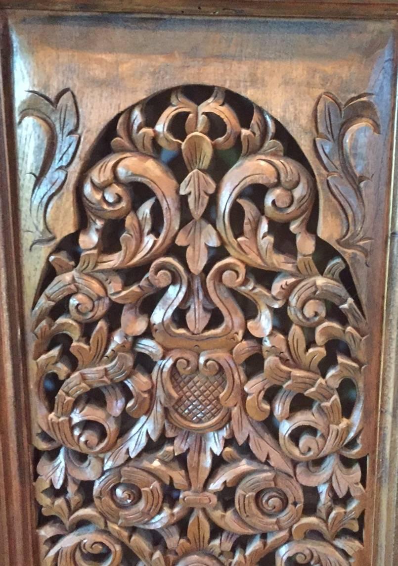 Kudus Wall or Jineman Door from Java For Sale 1