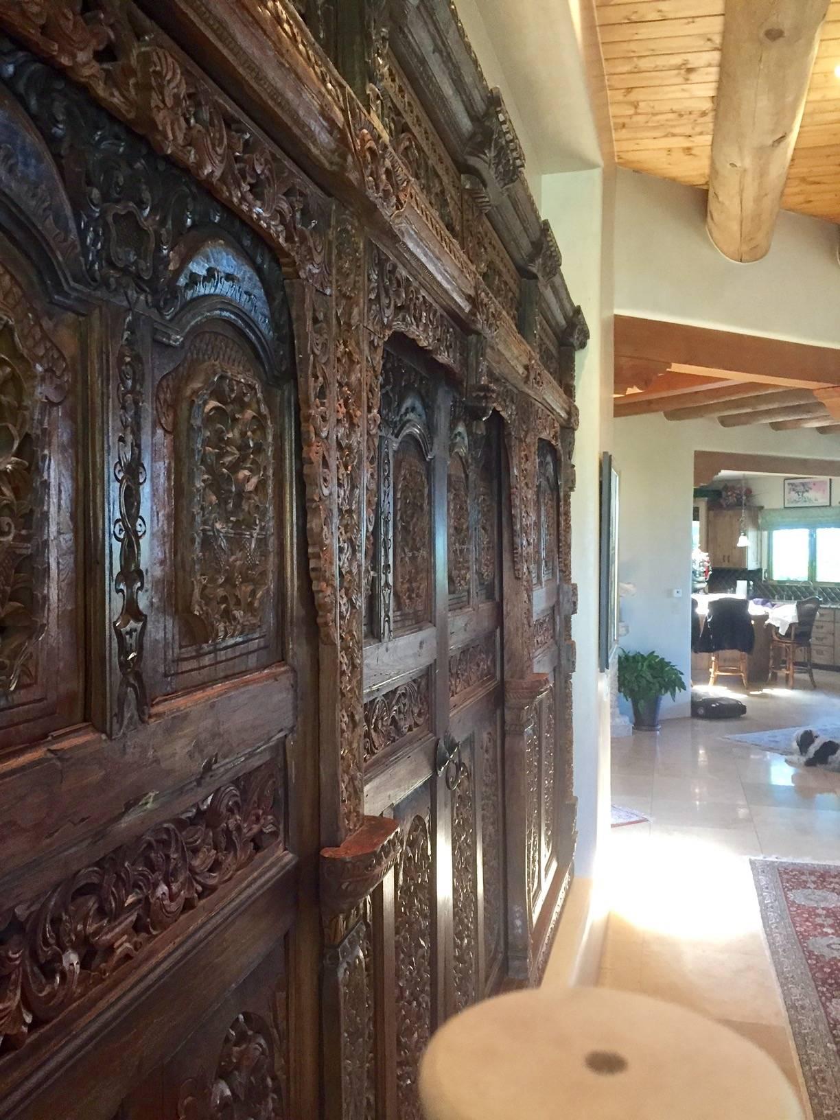 Kudus Wall or Jineman Door from Java For Sale 2
