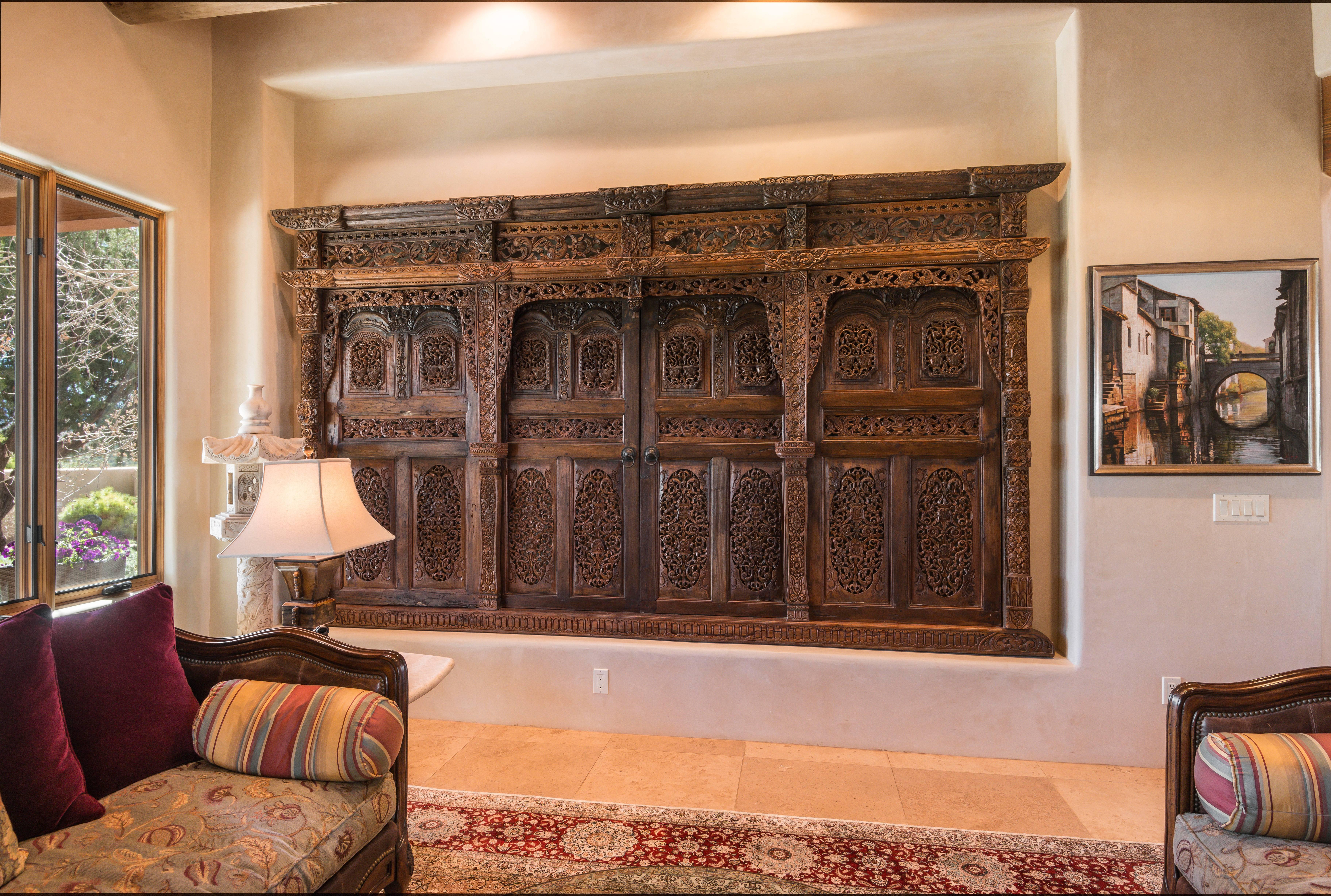 Indonesian Kudus Wall or Jineman Door from Java For Sale