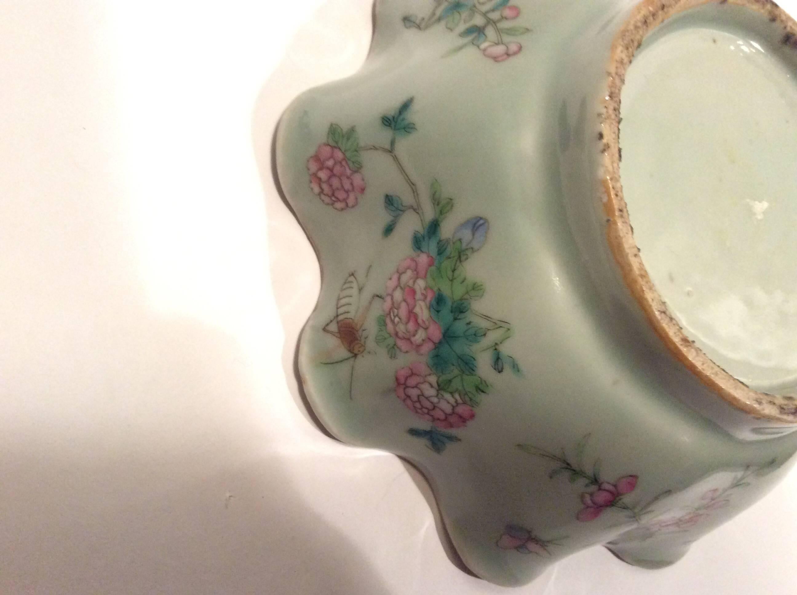 Chinese Qing Dynasty Celadon Bowl