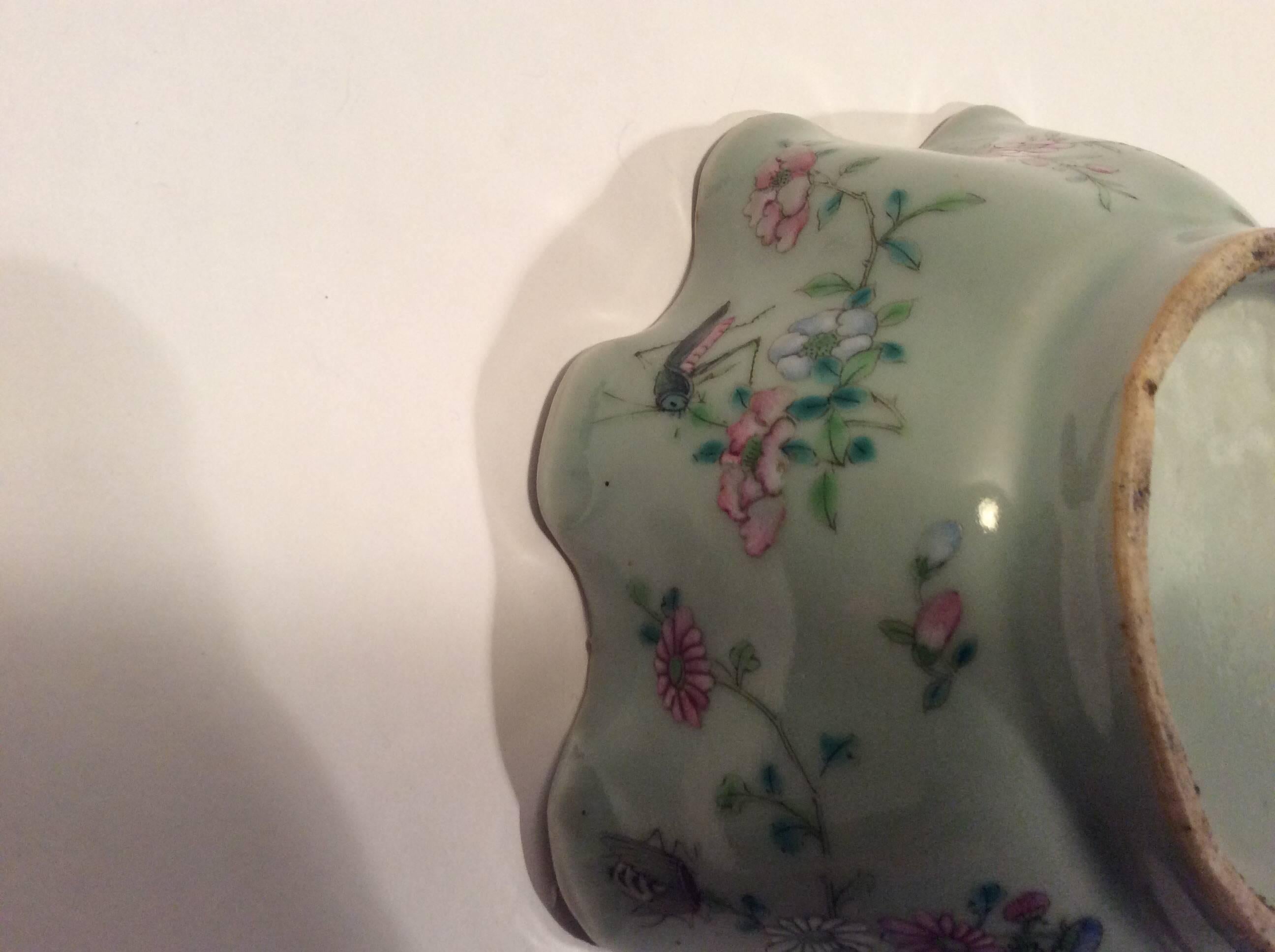 19th Century Qing Dynasty Celadon Bowl
