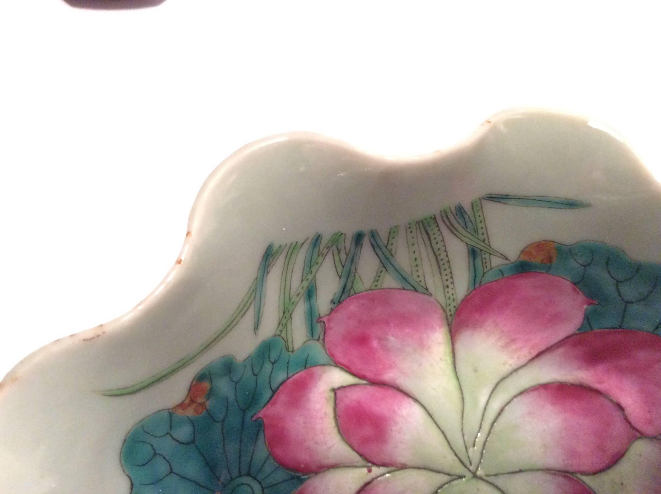 Qing Dynasty Celadon Bowl 1