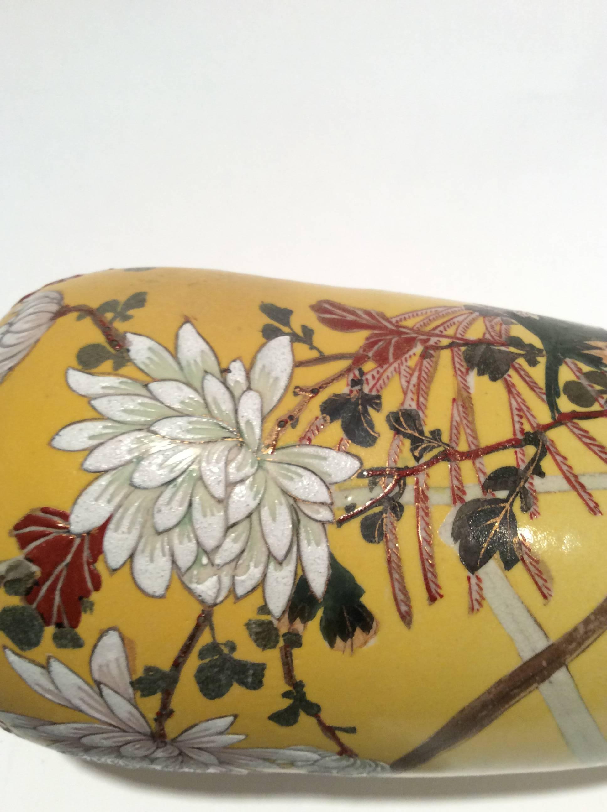 19th Century Early Satsuma Vase In Good Condition In Santa Fe, NM