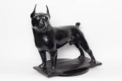 François Pompon Bronze Terrier