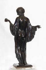 Mario Joseph Korbel Adolescence, a Bronze Female