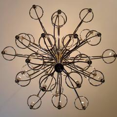 Chrome Chandelier
