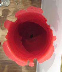 Vase by Gaetano Pesce, Fish Design