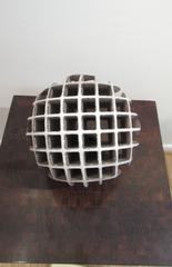 Sphere Sculpture by Alessio Tasca, Signed with Mark