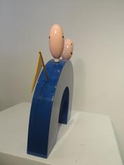 Rare Sculpture by Mimmo Paladino, Italy