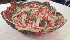 Fish Design Spaghetti Bowl by Gaetano Pesce, Numbered, Italy